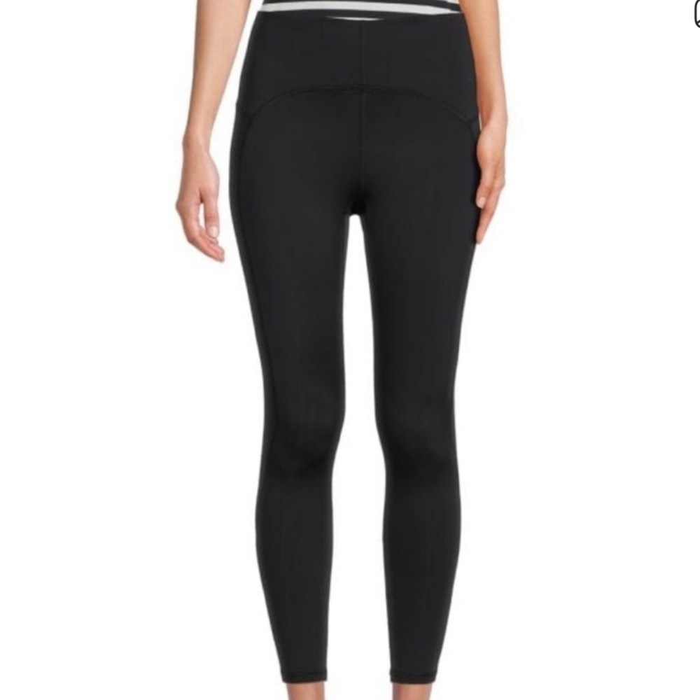 3/$30 Spyder Scuba Black Women's Leggings